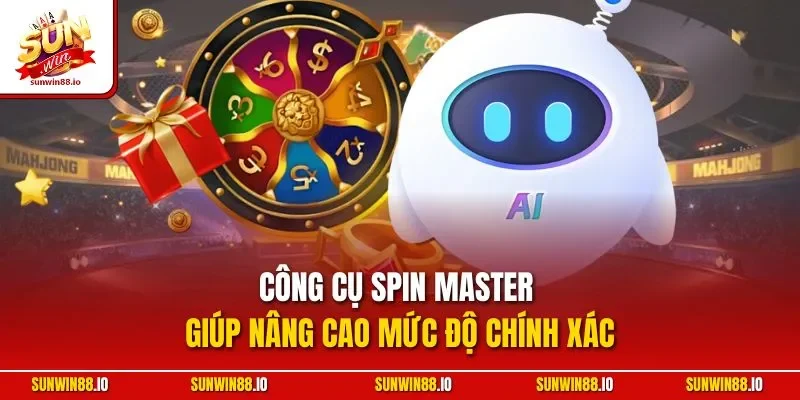 Tool Nổ Hũ | Công Cụ Hack Game Slot Uy Tín Tại Sunwin 3 Sunwin Công cụ Spin Master giúp nâng cao mức độ chính xác