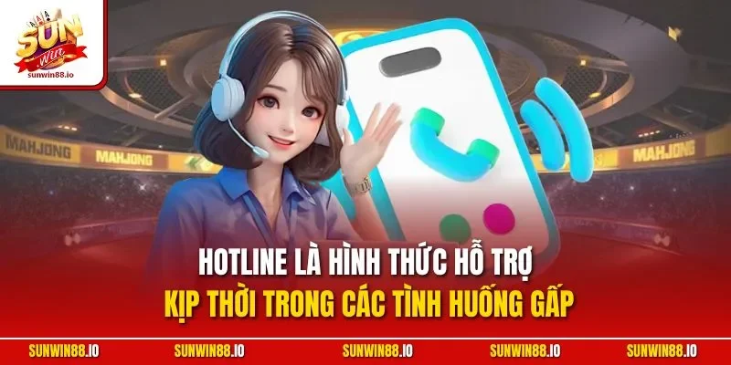 Liên Hệ 3 Sunwin Hotline là hình thức hỗ trợ kịp thời trong các tình huống gấp