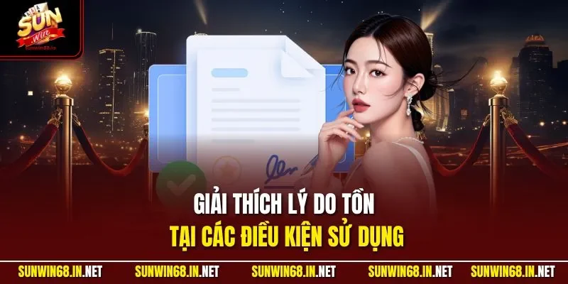 giai thich ly do ton tai cac dieu kien su dung Sunwin