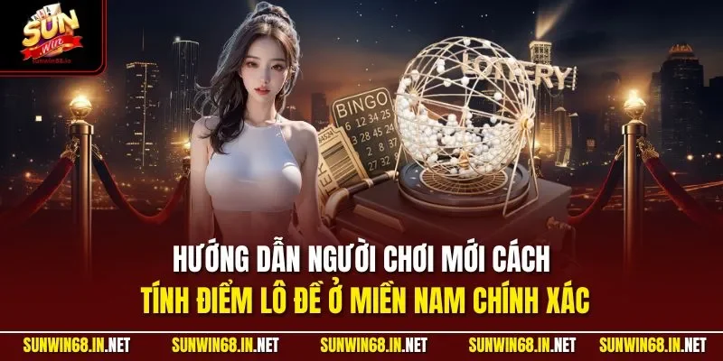 Hướng dẫn người chơi mới cách tính điểm lô đề ở miền Nam chính xác