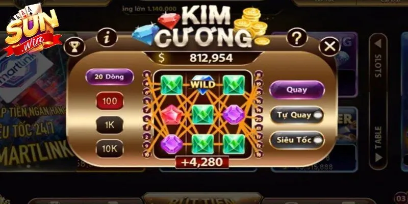 Tận dụng tối đa các tính năng quay tự động trong game để thắng đậm